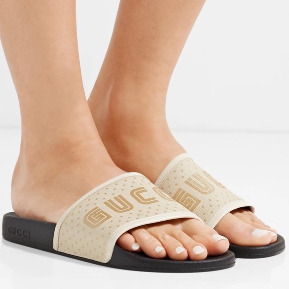 ❌SOLD❌Gucci SEGA slides - Picture 2 of 6